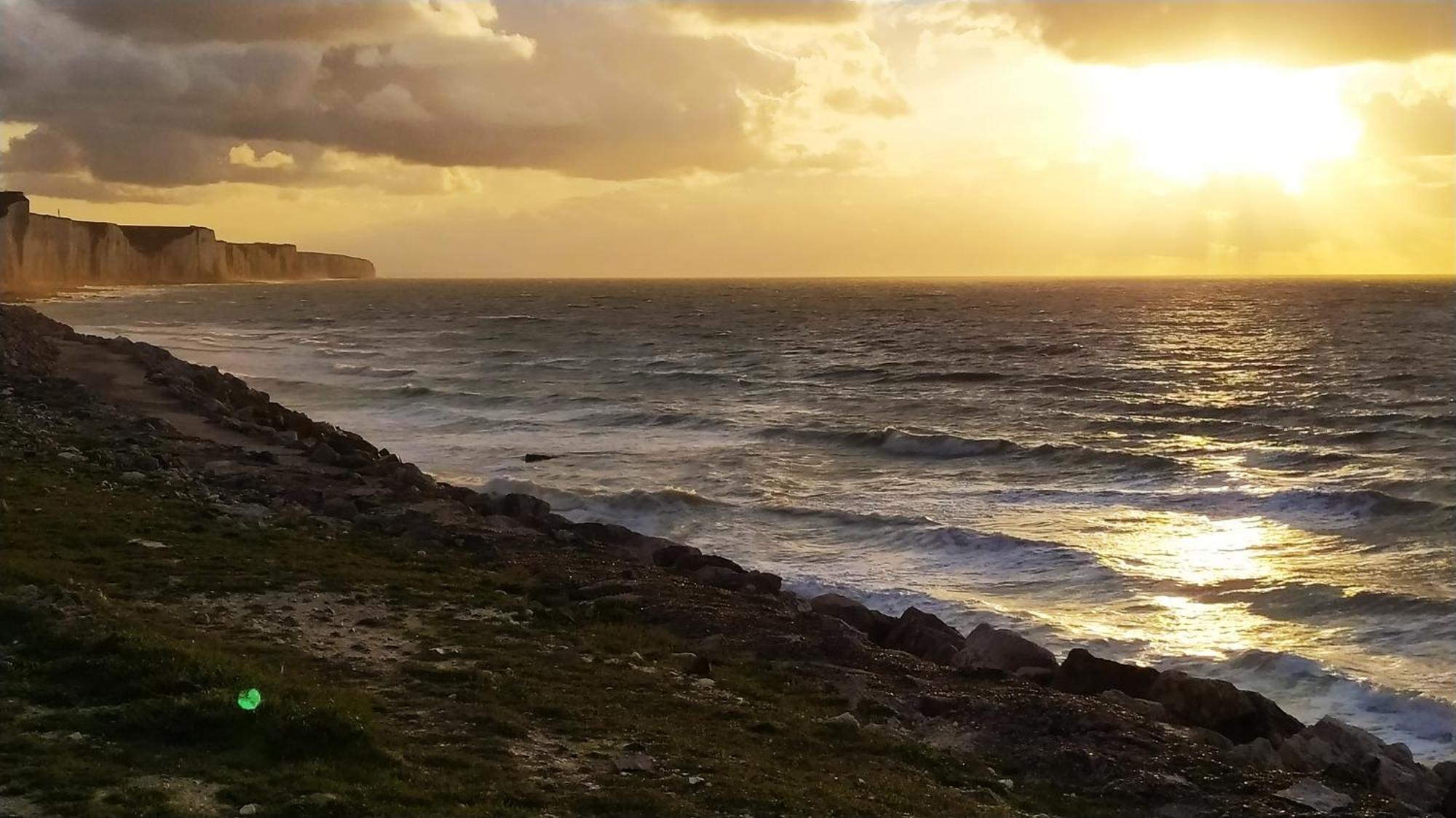 Le Clapotis De L'O, Calme, Balcon Sur La Mer, A 2 H De Paris 奥尔特 外观 照片