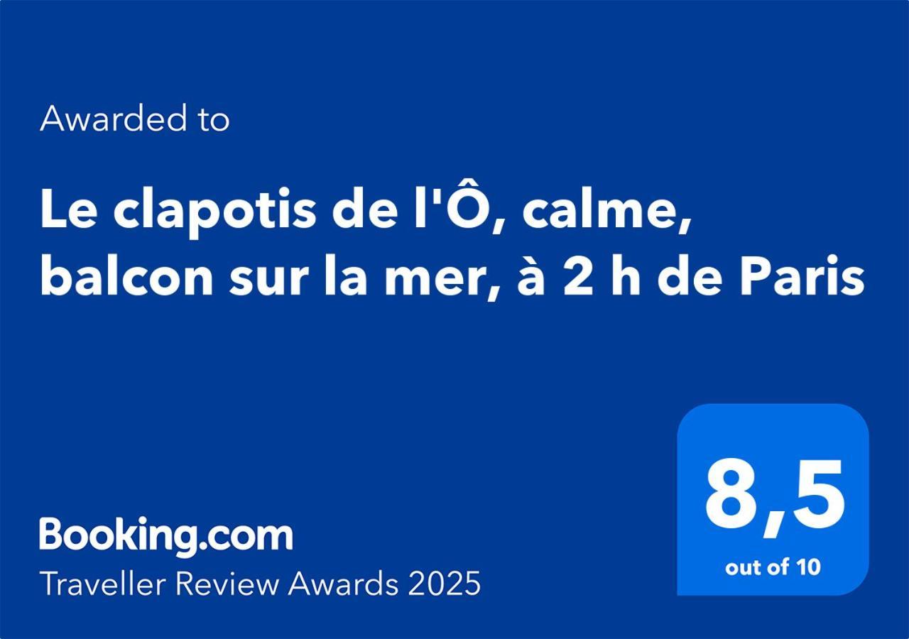Le Clapotis De L'O, Calme, Balcon Sur La Mer, A 2 H De Paris 奥尔特 外观 照片